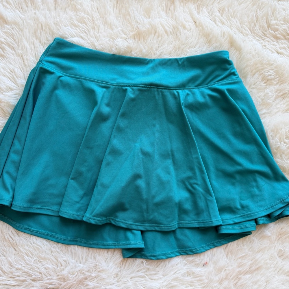 Nike Teal tennis Skirt